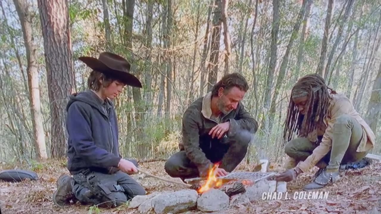 rick and michonne the ones who live part 2