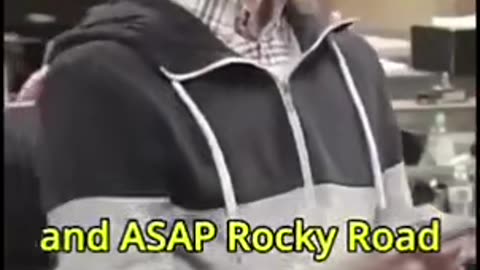 ASAP Rocky road?