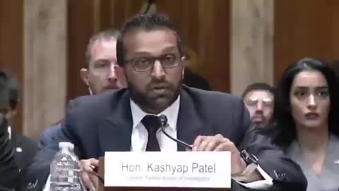 Watch as Kash Patel absolutely roasts Senator Patty Murray