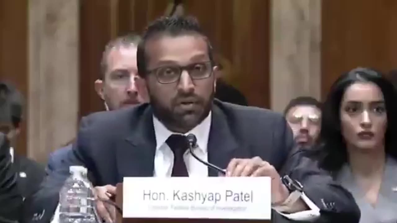 Watch as Kash Patel absolutely roasts Senator Patty Murray