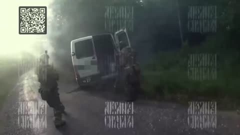 Russian Spetsnaz Ambushed Ukrainian Logistics Behind Enemy Lines