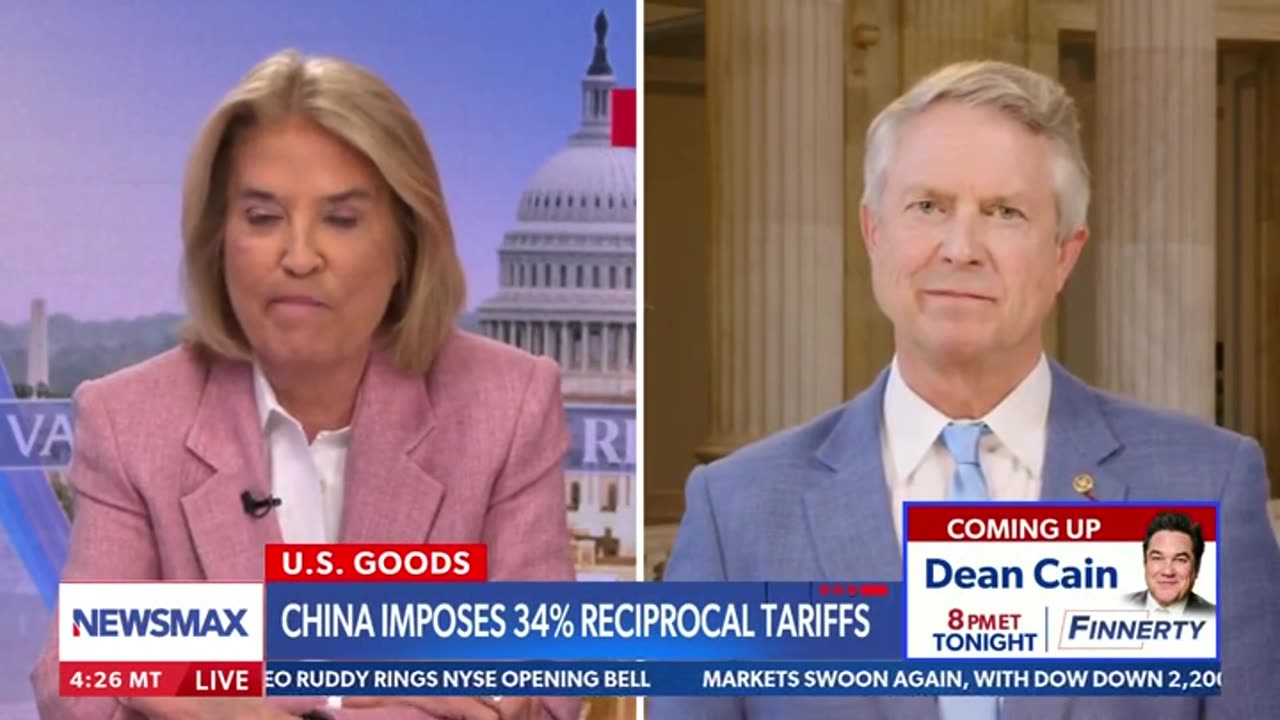Sen. Roger Marshall on Newsmax