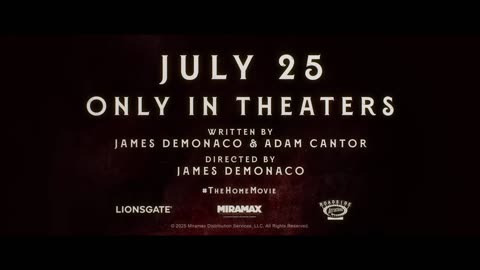 The Home (2025) Official Trailer - Pete Davidson