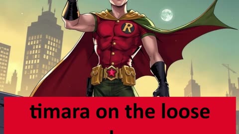fanfiction-batman:timara on the loose by InkpotSprite