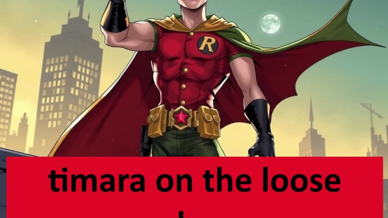fanfiction-batman:timara on the loose by InkpotSprite