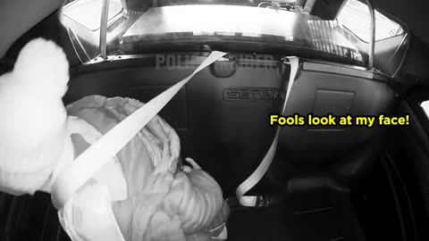 Shoplifter Goes Nuts After Caught Red-Handed
