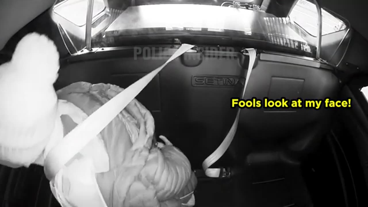 Shoplifter Goes Nuts After Caught Red-Handed