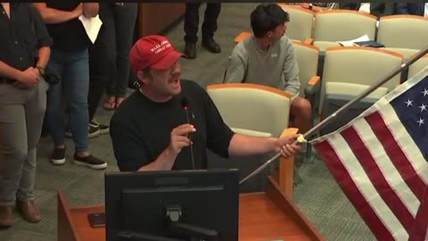 Nick Taurus torched the Commies & illegals so badly they adjourned the meeting