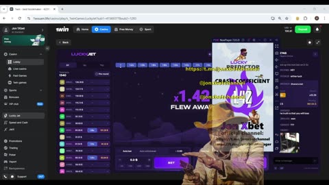 🚀 1win Lucky Jet Predictor 🎯 Live Gameplay + Tool Demo