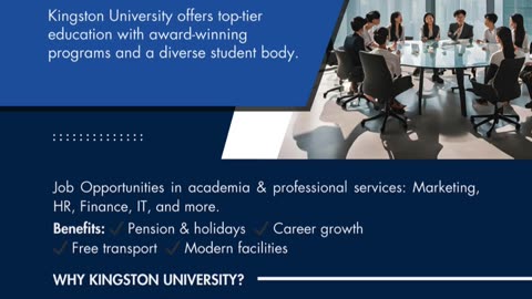 Unlock Global Opportunities with Kingston University & Divine Associates Ltd