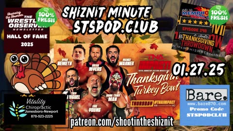 SHIZNIT MINUTE 11.27.25 - BT TALKS IMPACT!!