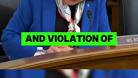 Sen. Bernie Moreno R-Ohio | Funny how she mentions “Overreach and Violation of their Privacy