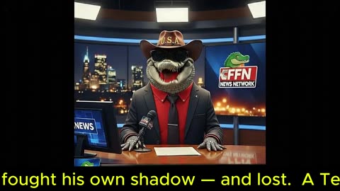 Crocodile Bombardiero News / The Bomb Croc Show Fake Funny News