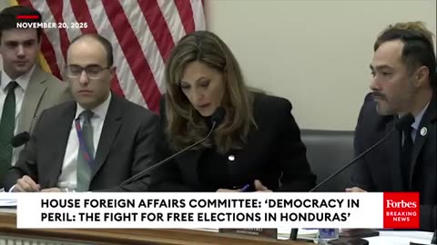 We See Ominous Signs': Jefferson Shreve Presses Ambassador On Threats To Fair Elections In Honduras