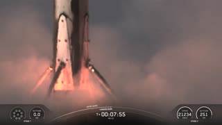 15 09 2025 Falcon 9’s first stage lands at LZ-2