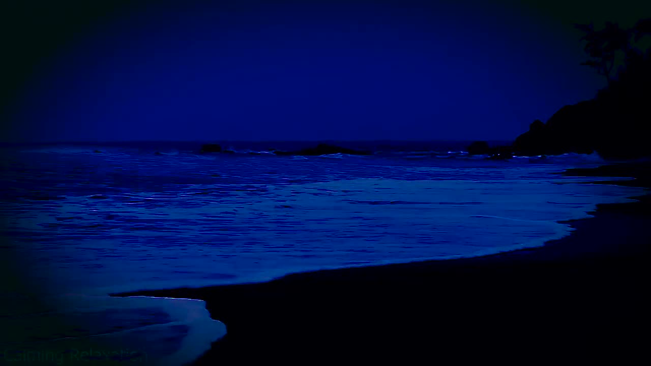 Ocean Sounds for Deep Sleep - Relax and Recharge