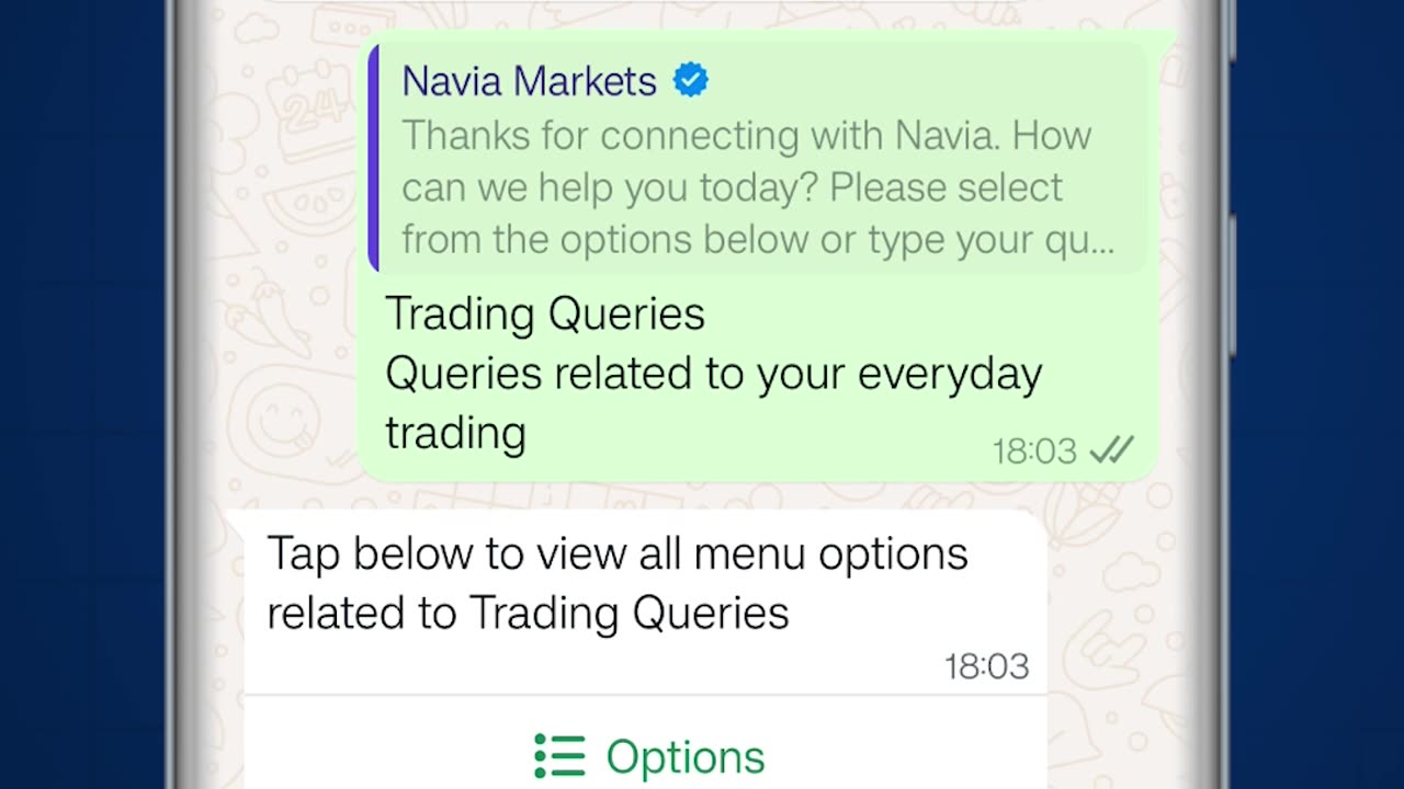 Navia's AI Powered WhatsApp Chatbot