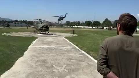 Shahid Afridi Give message to enemy