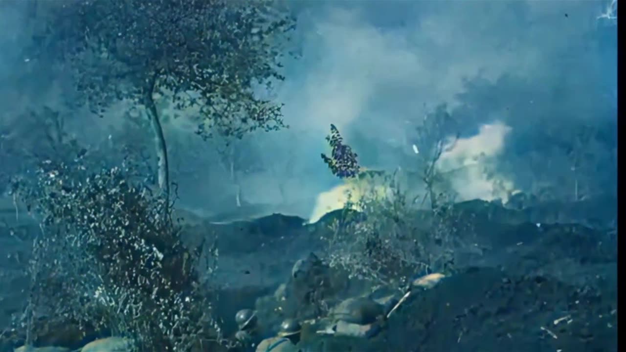 Italian Troops at the Frontline 1917