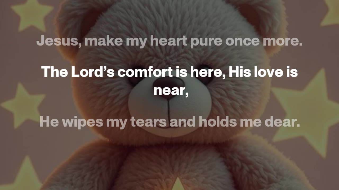 Title: The Lord’s Comfort Is Here