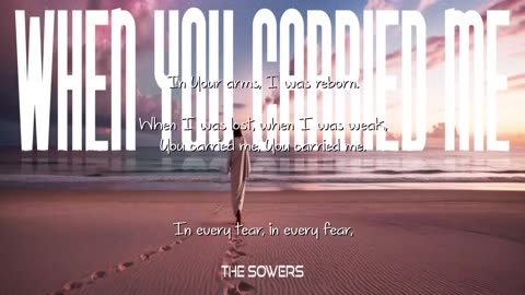 The Sowers ~ When You Carried Me { Lyrics } { Ai } Remix 1 Christcore PC FX