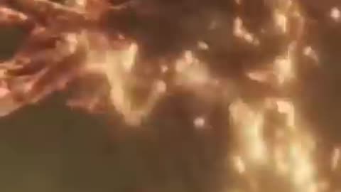 The Most Powerful Lightning STRIKE Ever Caught On Camera..