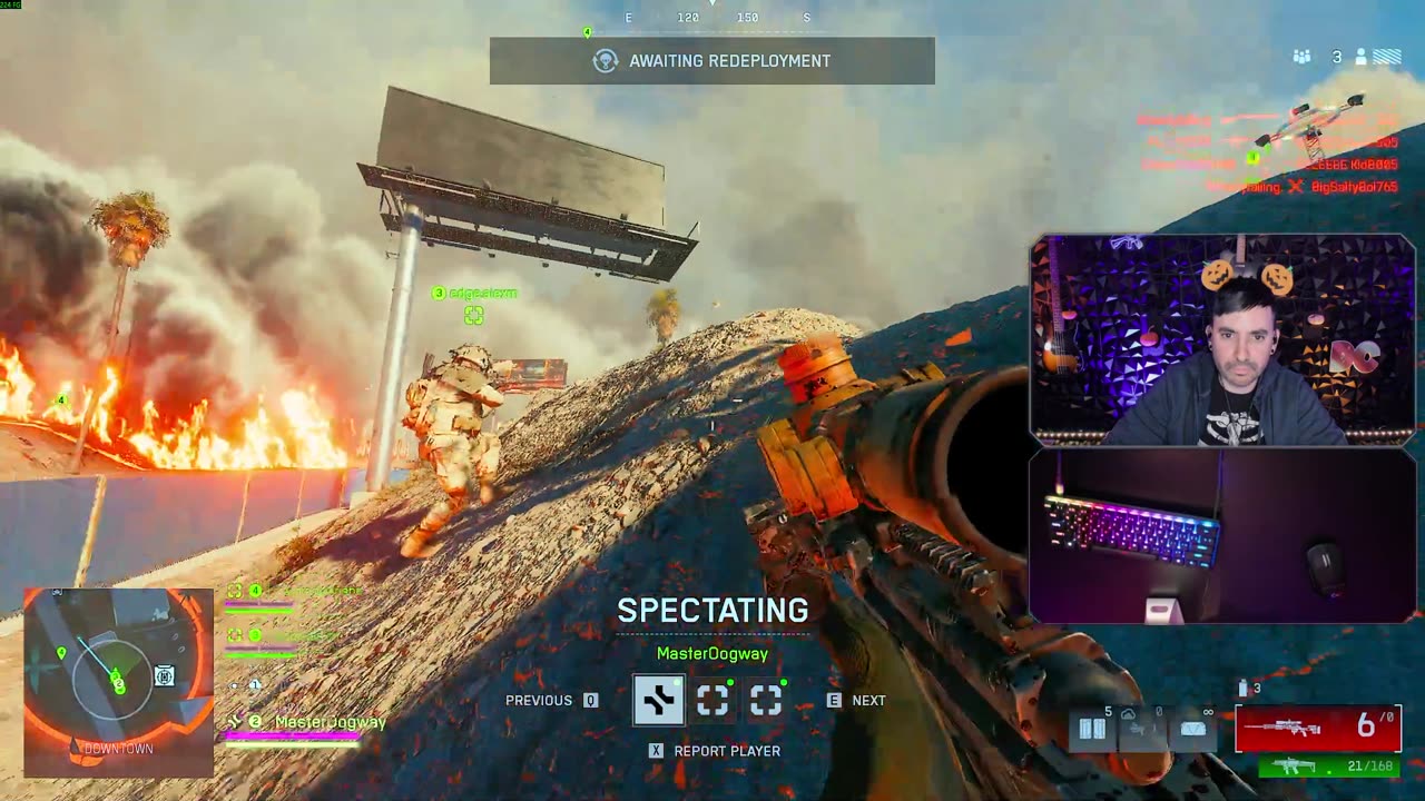 Happy Halloween - RedSec FRYDay! #Battlefield