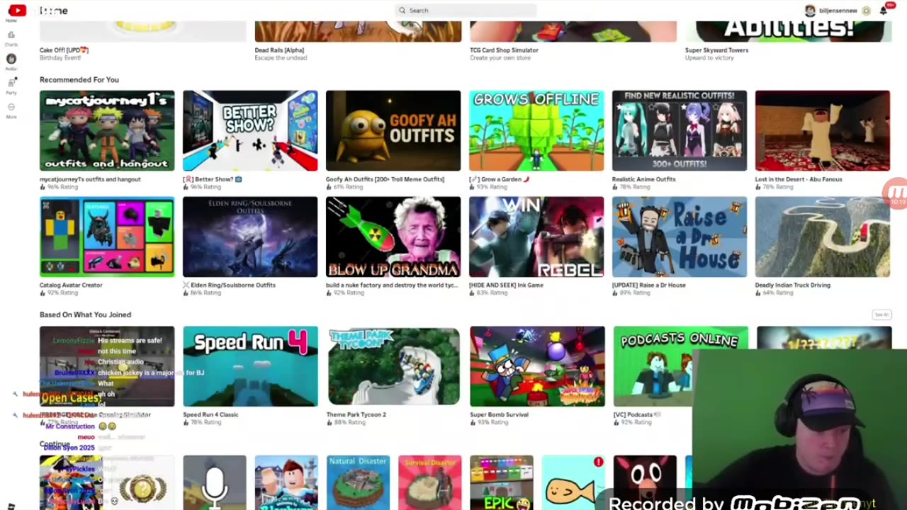 Bill jensen youtube livestream 7/16/25