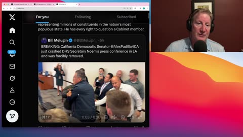 Senator Padilla Broke The Law That He’s Not Above.