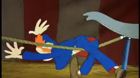 Dumbo's Mother Spanks A Naughty Boy
