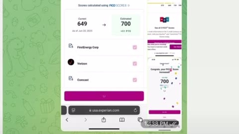 700 Club! 🎉 Added This Experian Boost Tradeline For A Client, Boosted Him 50+ Instantly! VOUCH #138