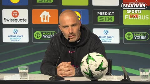 Enzo Maresca on Mudryk with squad