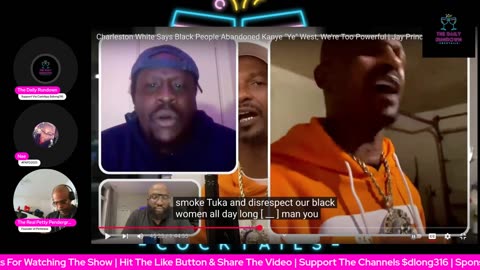 Charleston White Speaks Black Culture, Kendra G, Pop The Ballon Netflix Review, Shapiro Home