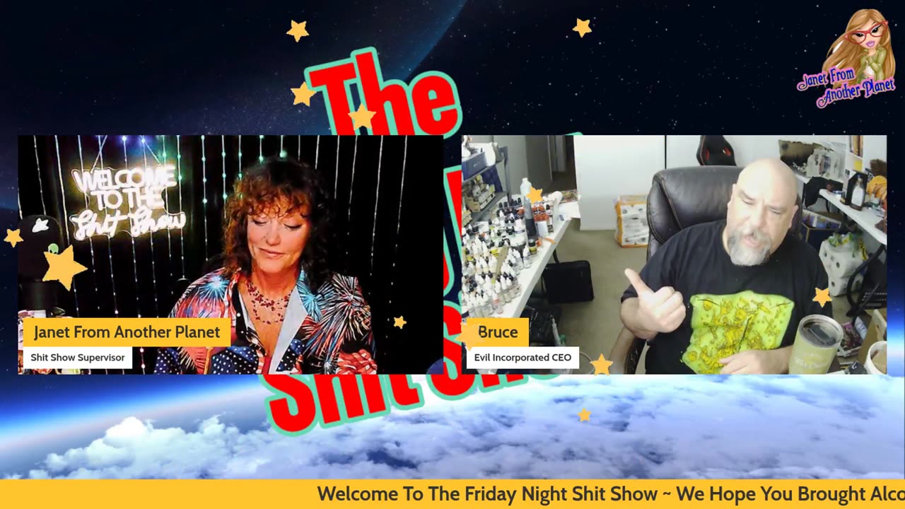 Friday Night Shit Show