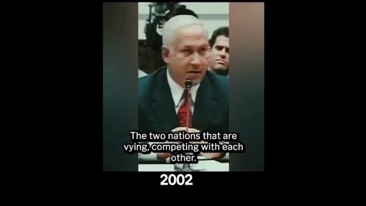 Netanyahu's regime change advocacy