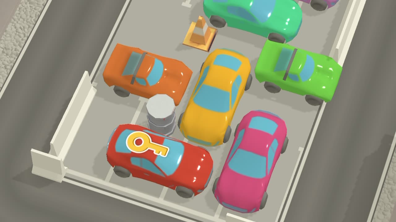 Parking Jam 3D - Level 21
