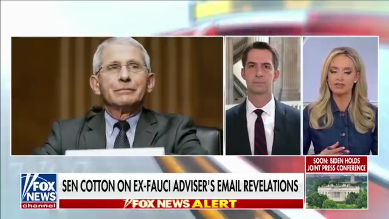 Sen. Tom Cotton: Fauci can’t be trusted