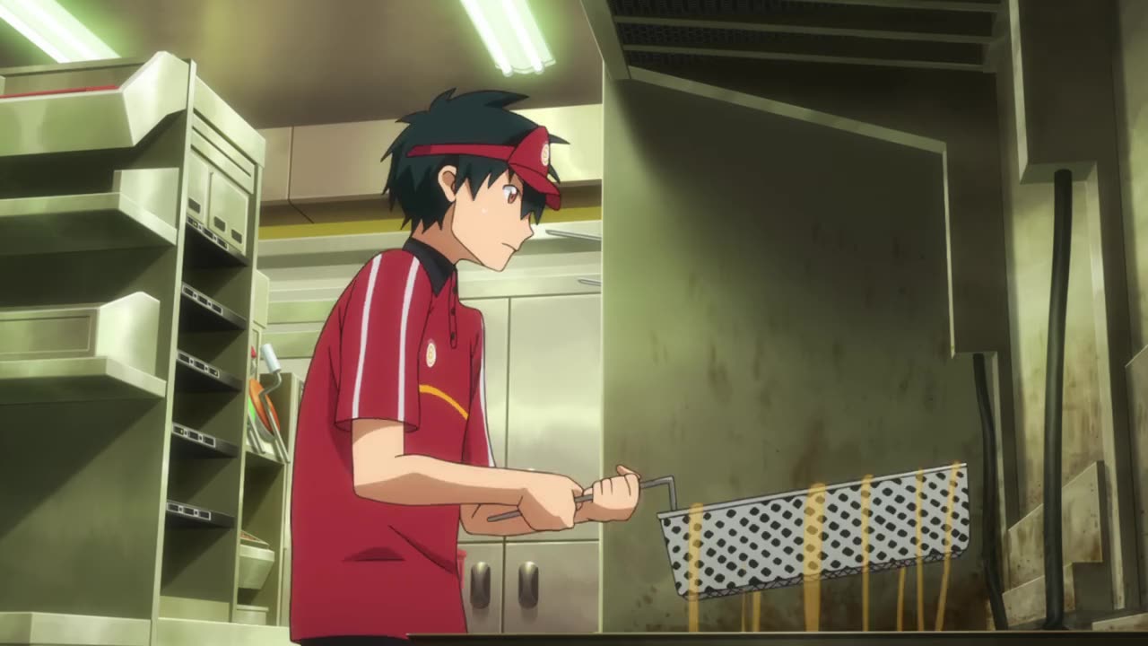 The devil is a part timer 1