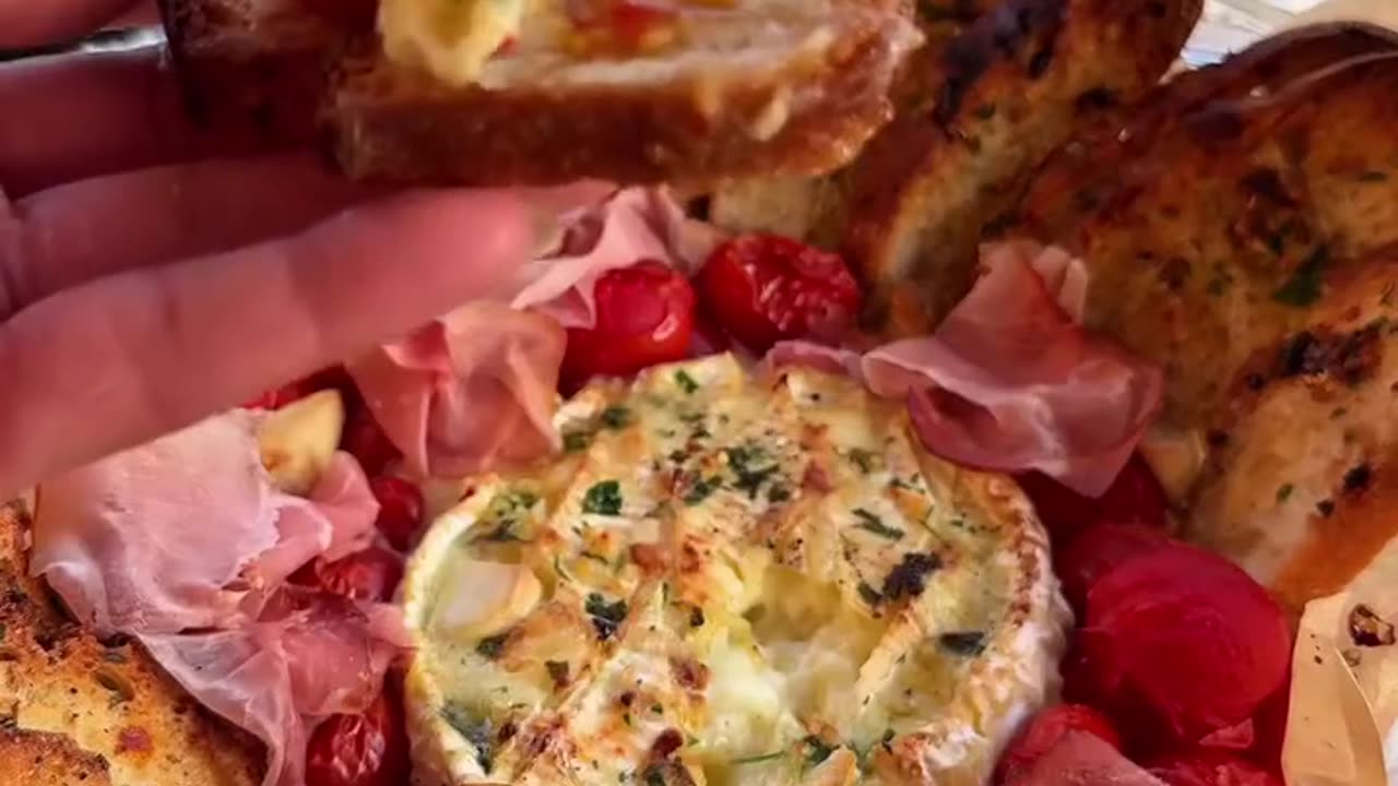 Snack, toast bite good for movie night snacks.