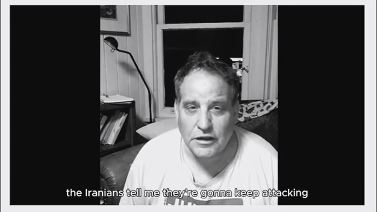 Fulford - Israel/Iran pantomime and other things ..