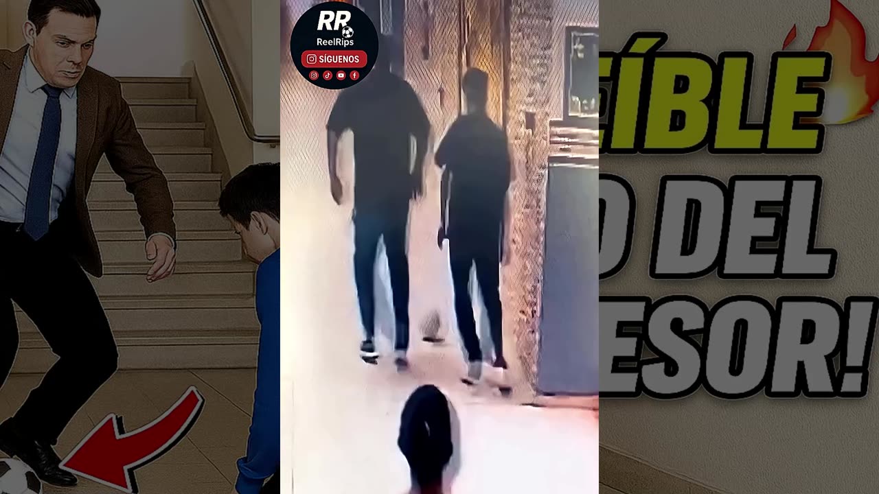 ⚽🎒 ¡EL PROFE TIENE MAGIA EN LOS PIES! 😱