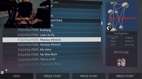 Saturday Clone Hero Drum Practice 2