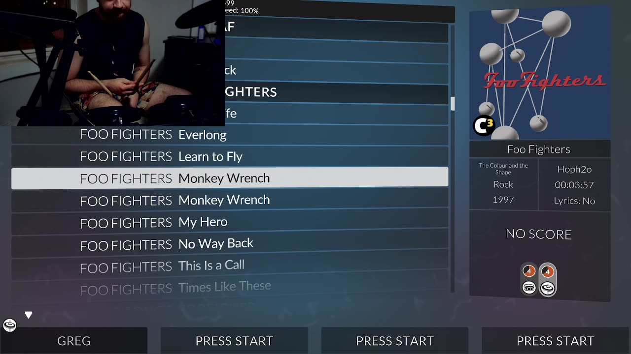 Saturday Clone Hero Drum Practice 2
