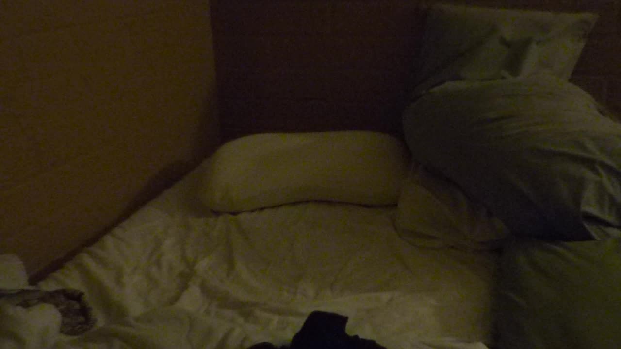 Misc shot of Borrego hotel, lamp and pillow, neck rest