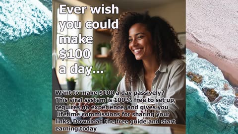 Viral Experiment: Make $100 a Day Instantly (On Autopilot)