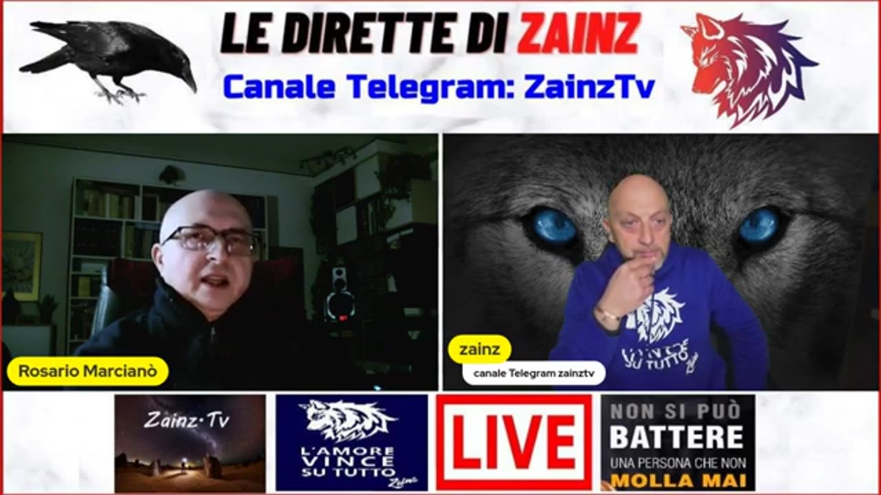 LE VIDEO DIRETTE DI ZAINZ - IL FENOMENO DELLE SCIE CHIMICHE