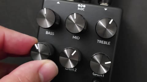 Fortin Meshuggah Pedal Addressing Tone Issues