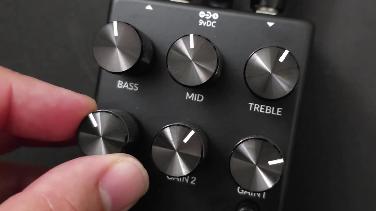 Fortin Meshuggah Pedal Addressing Tone Issues