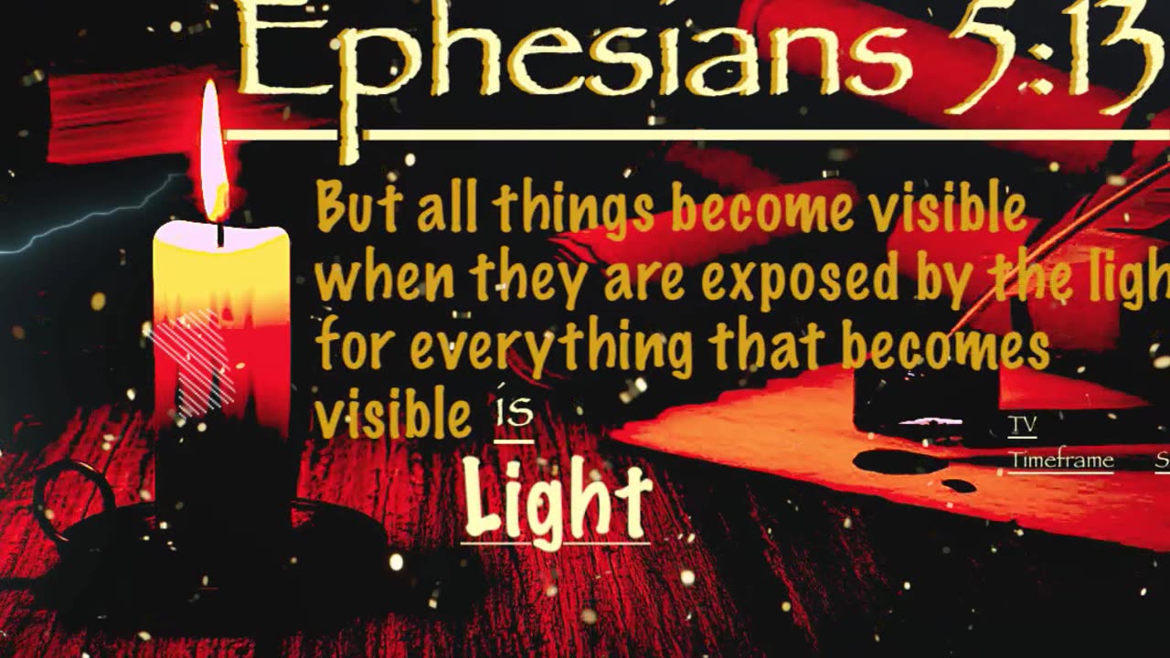 Ephesians 5:13