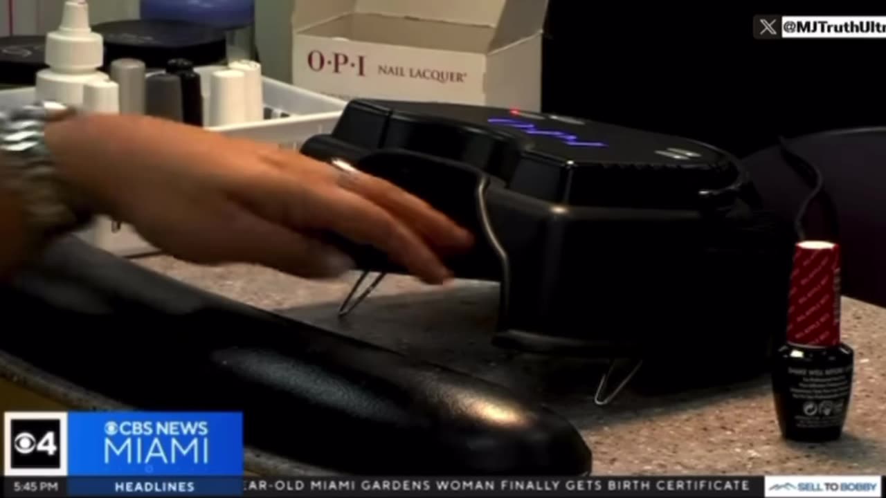 Gel Nail Polish banned in Europe for being highly cancerous and causes infertility